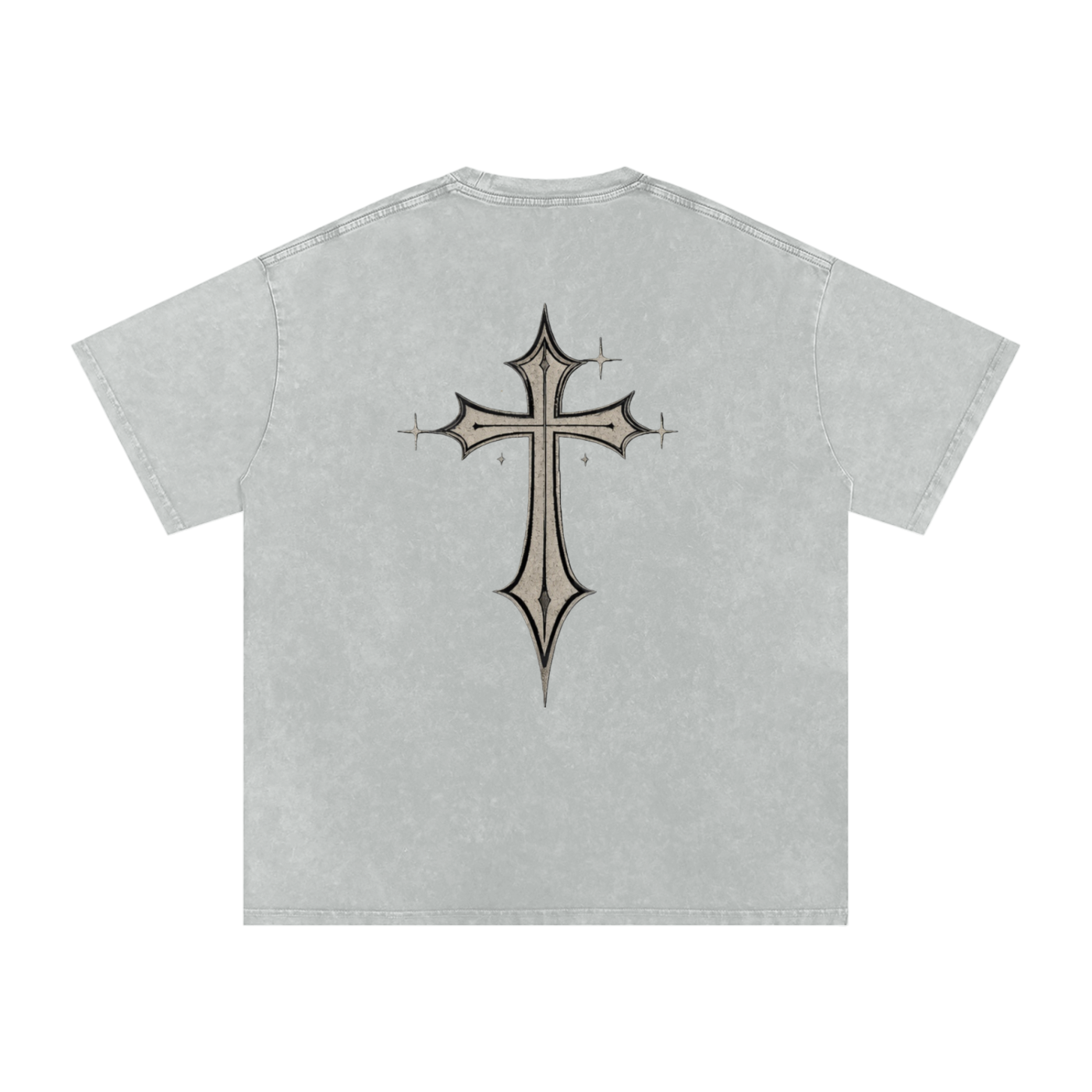 Gold "Rockstar" T-Shirt
