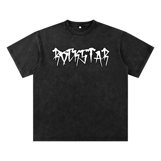 Graffiti "Rockstar" T-Shirt
