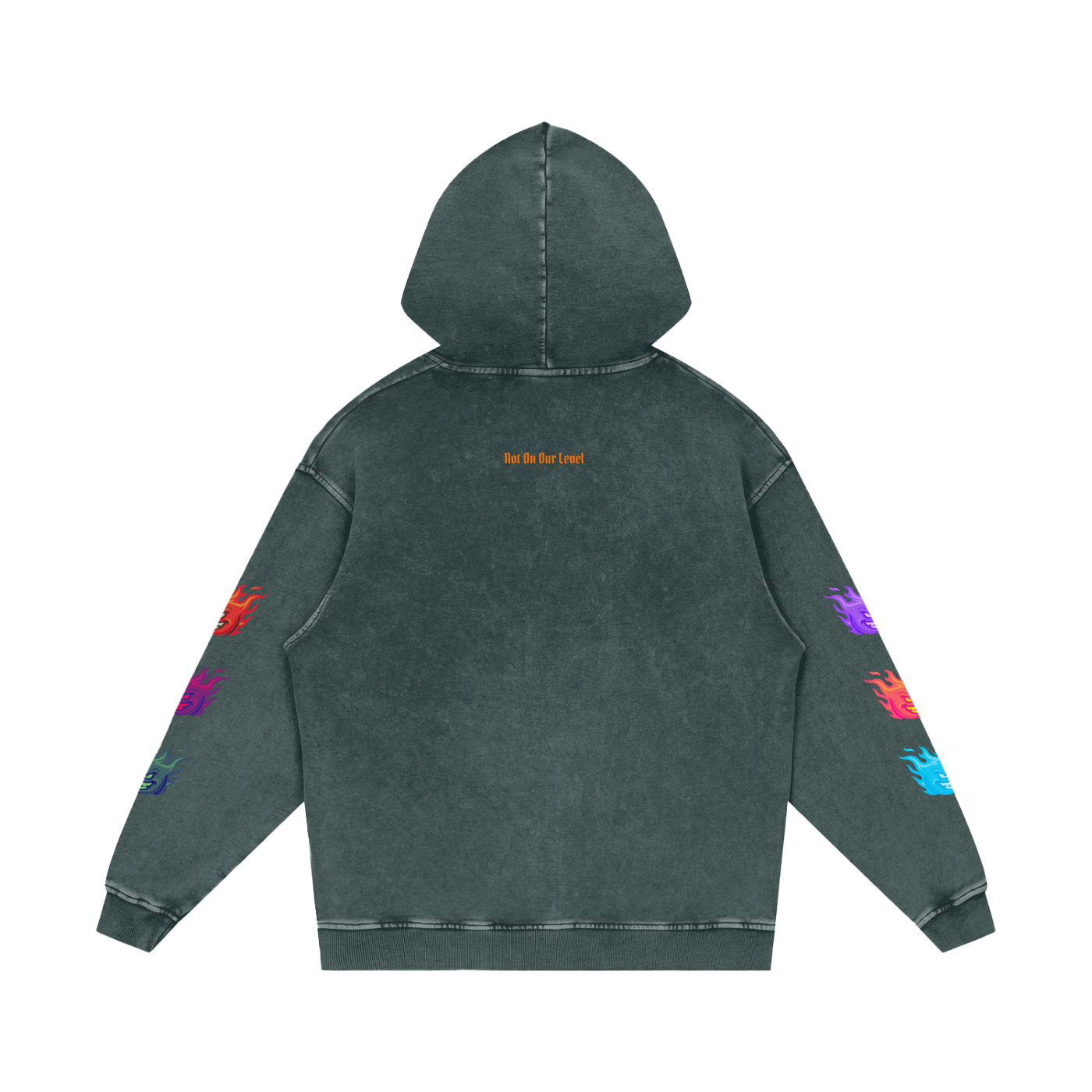 On Fire Hoodie