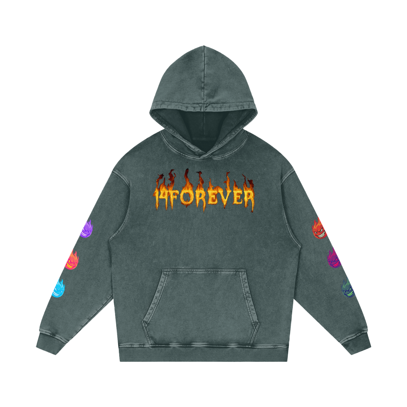 On Fire Hoodie