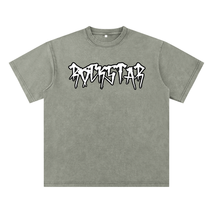 Graffiti "Rockstar" T-Shirt