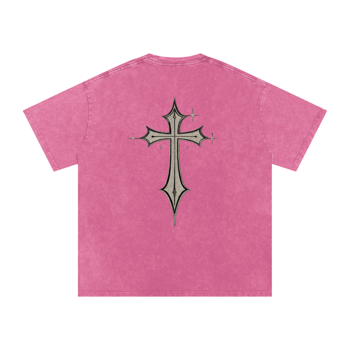 Gold "Rockstar" T-Shirt