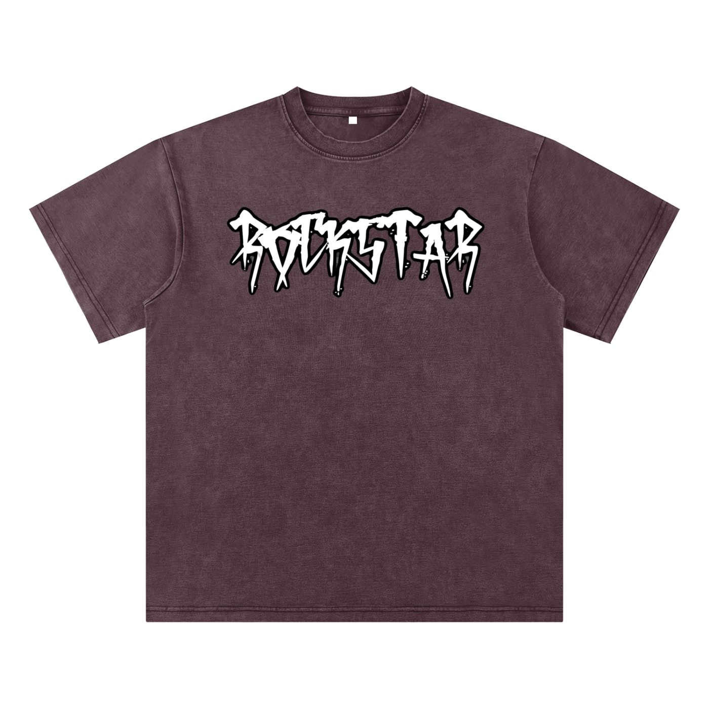 Graffiti "Rockstar" T-Shirt