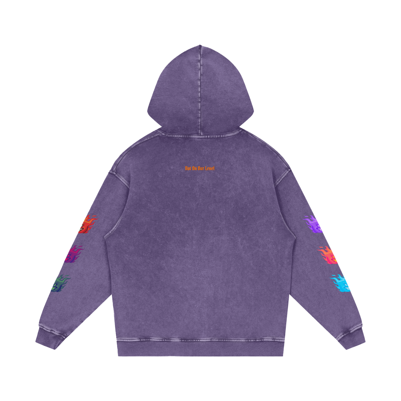 On Fire Hoodie