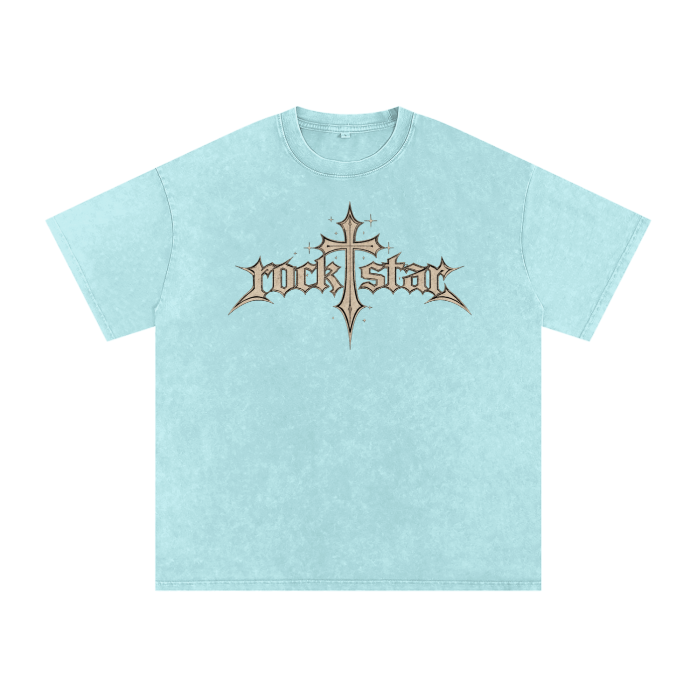 Gold "Rockstar" T-Shirt