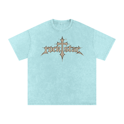 Gold "Rockstar" T-Shirt