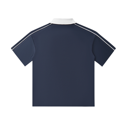 "14Forever" Short-Sleeve Polo Shirt
