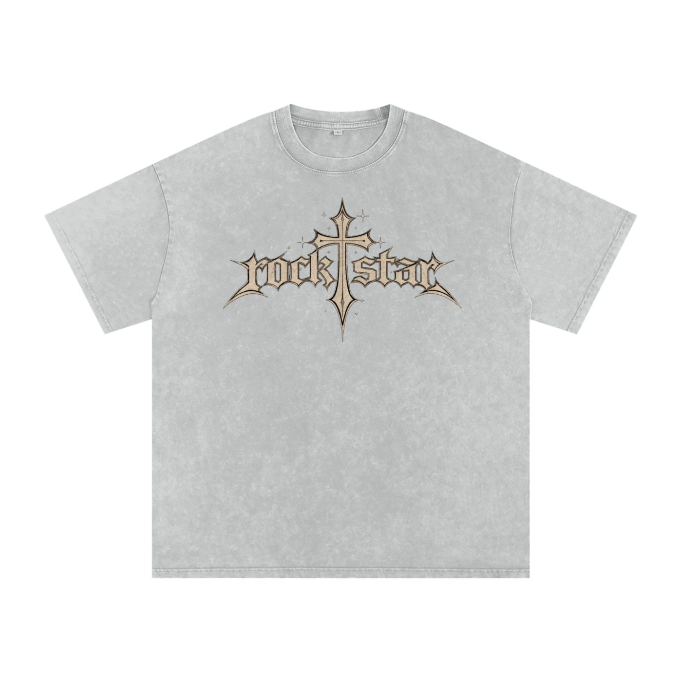 Gold "Rockstar" T-Shirt