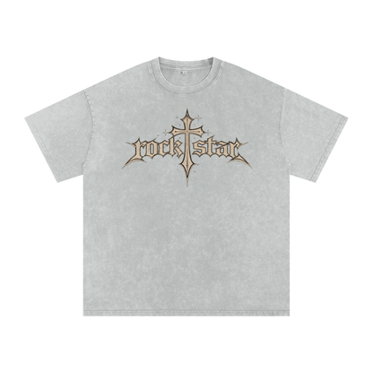 Gold "Rockstar" T-Shirt
