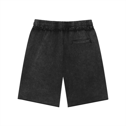Gold "Rockstar" Shorts