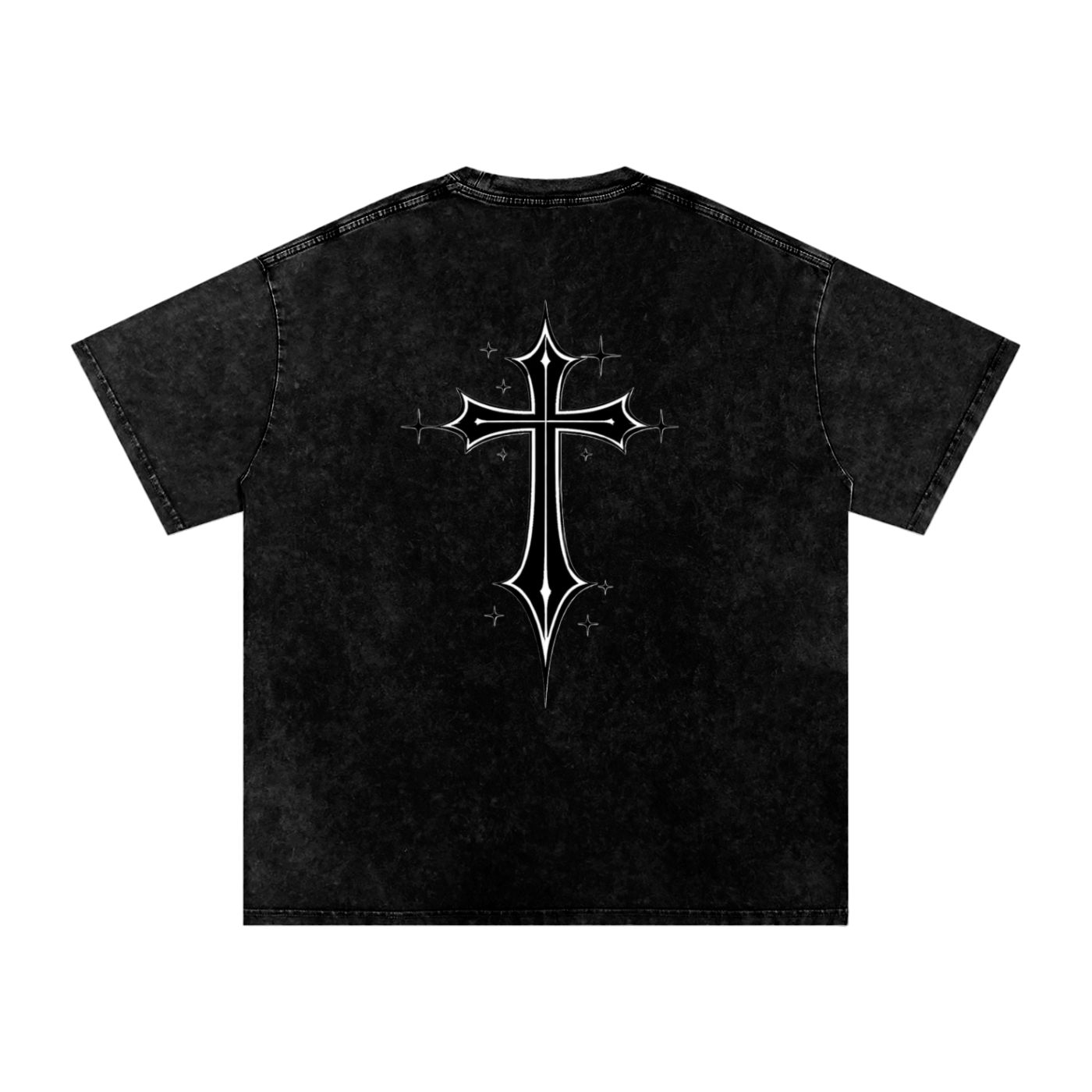 "RockStar" Washed Tee