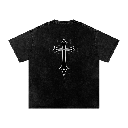"RockStar" Washed Tee