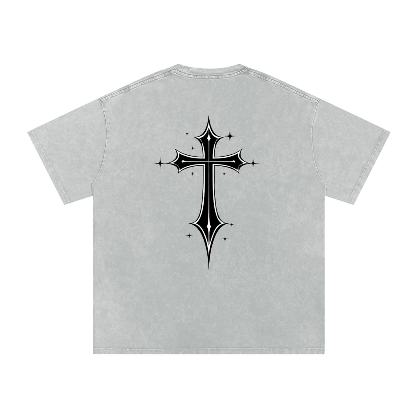 "RockStar" Washed Tee