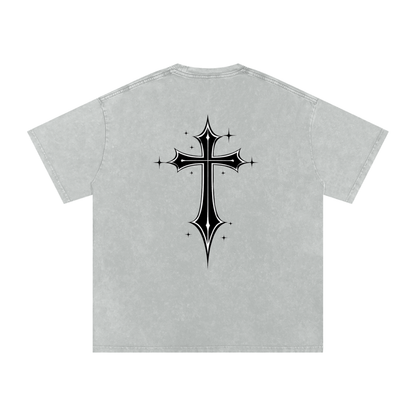 "RockStar" Washed Tee