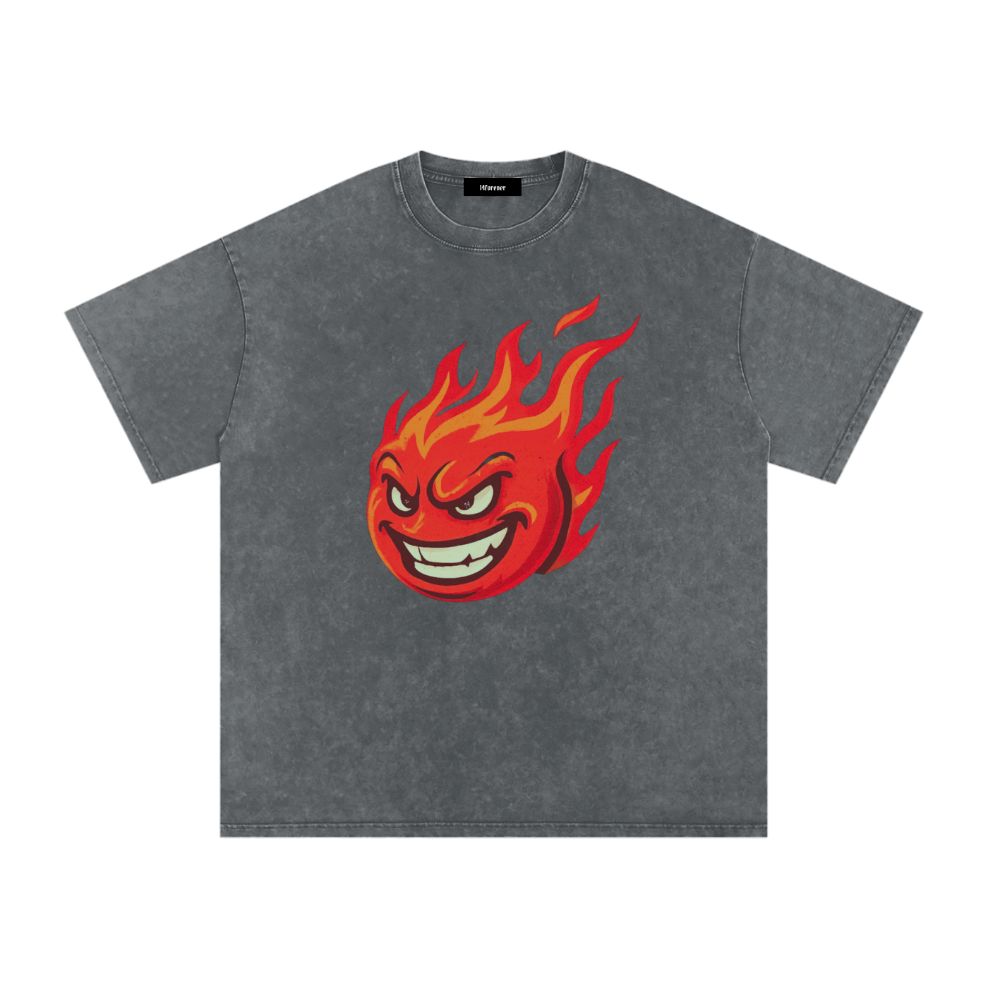 Red "Fizzle Fireball" T-Shirt
