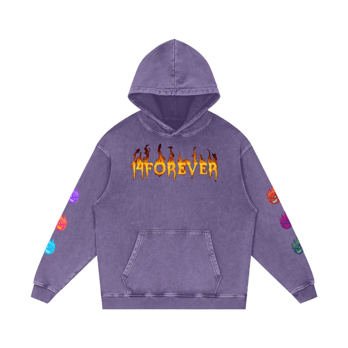 On Fire Hoodie