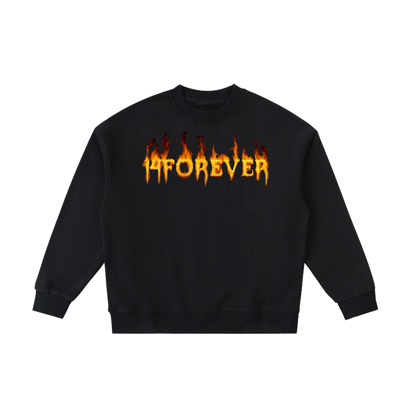 Kids' "On Fire" Crewneck