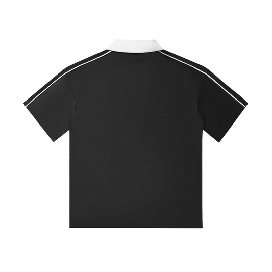 "14Forever" Short-Sleeve Polo Shirt