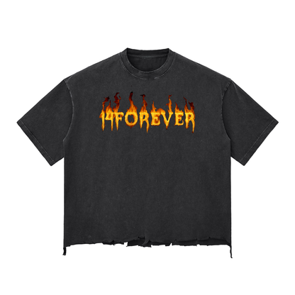 On Fire Ripped T-Shirt