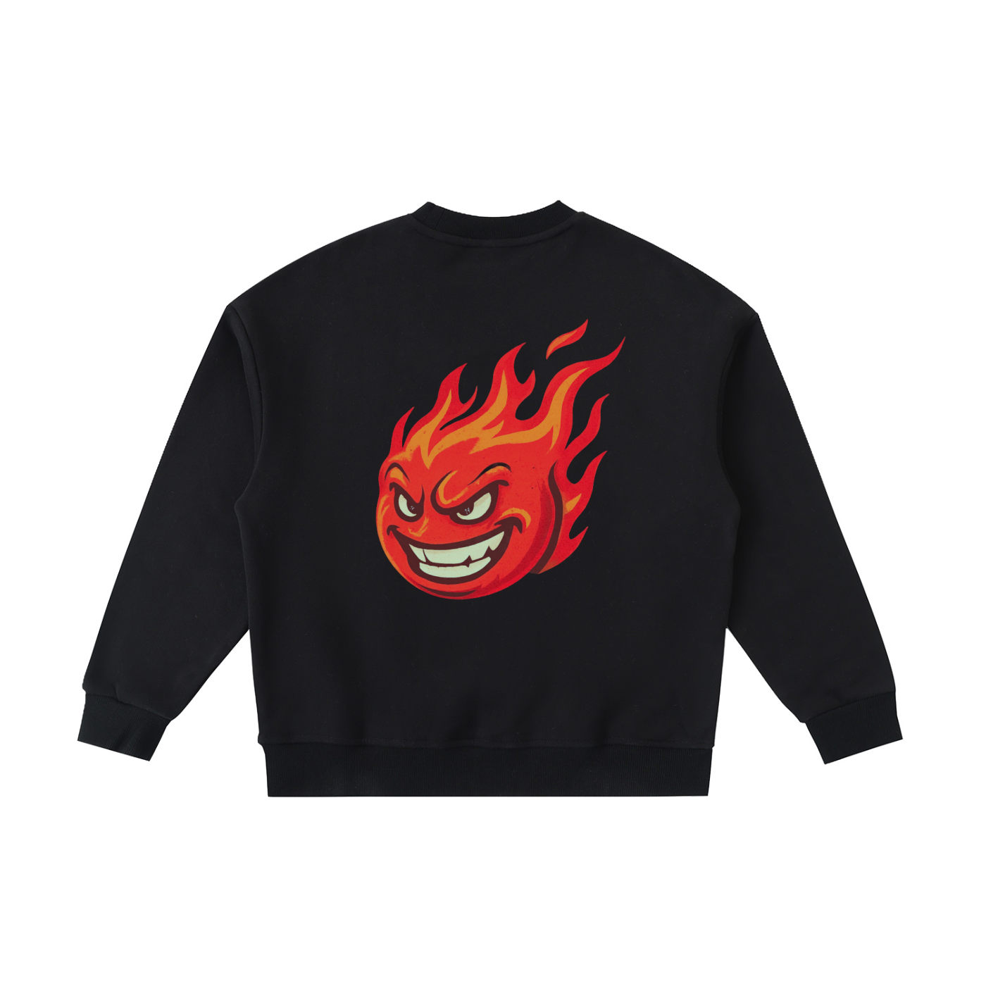 Kids' "On Fire" Crewneck