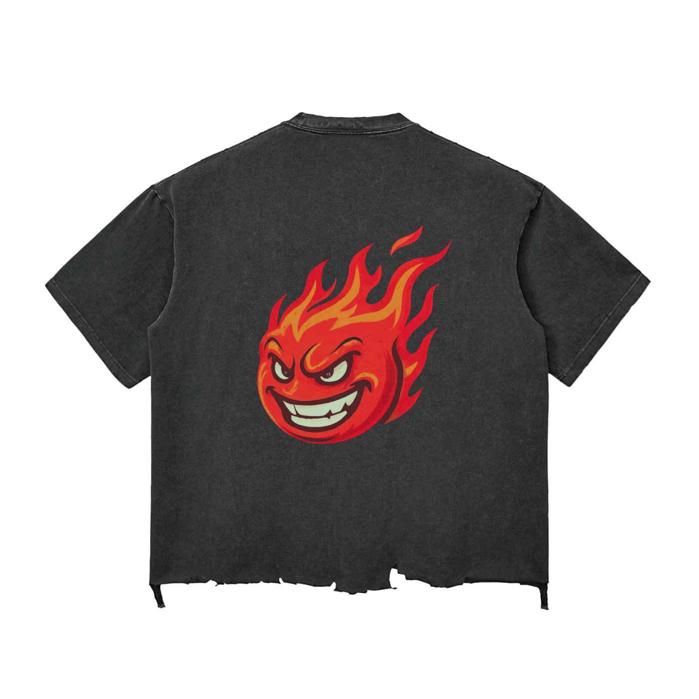 On Fire Ripped T-Shirt