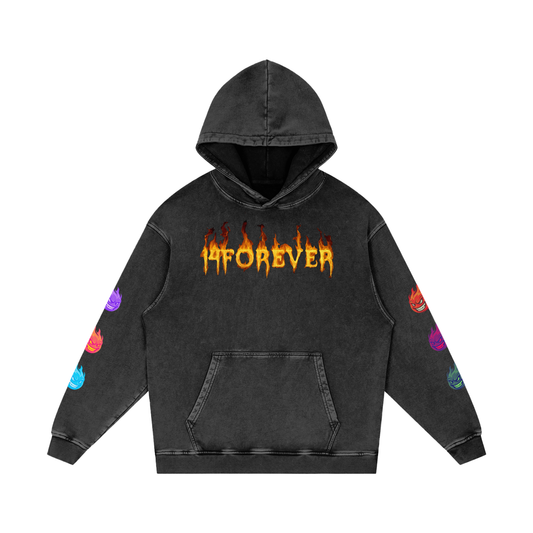 On Fire Hoodie