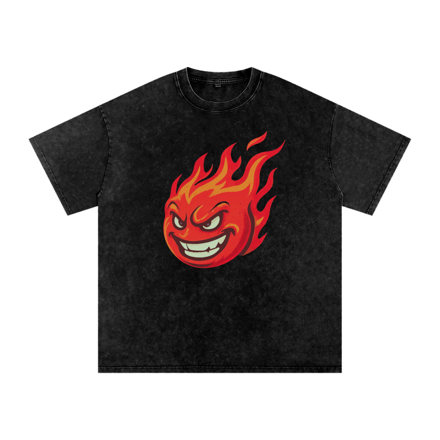 Red "Fizzle Fireball" T-Shirt