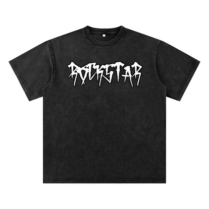 Graffiti "Rockstar" T-Shirt