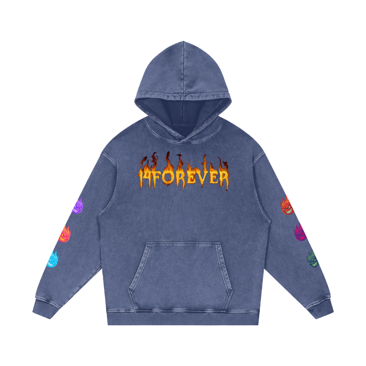 On Fire Hoodie