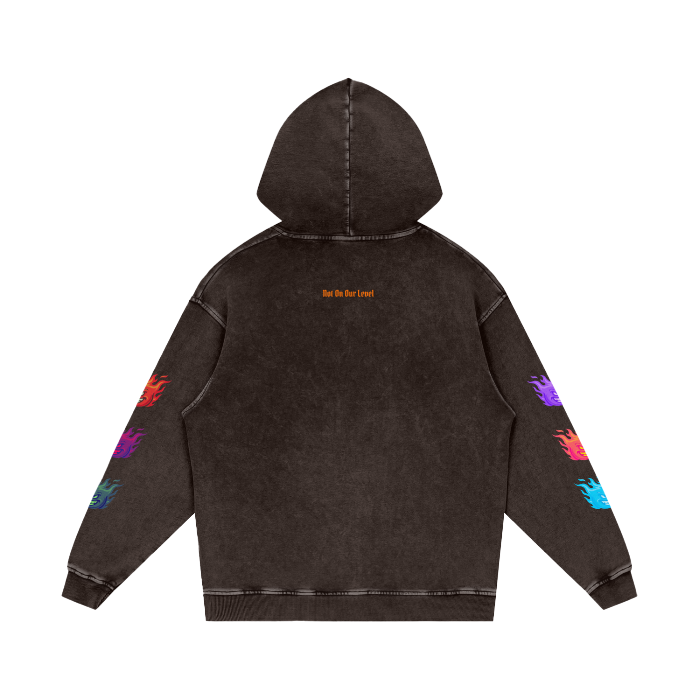On Fire Hoodie