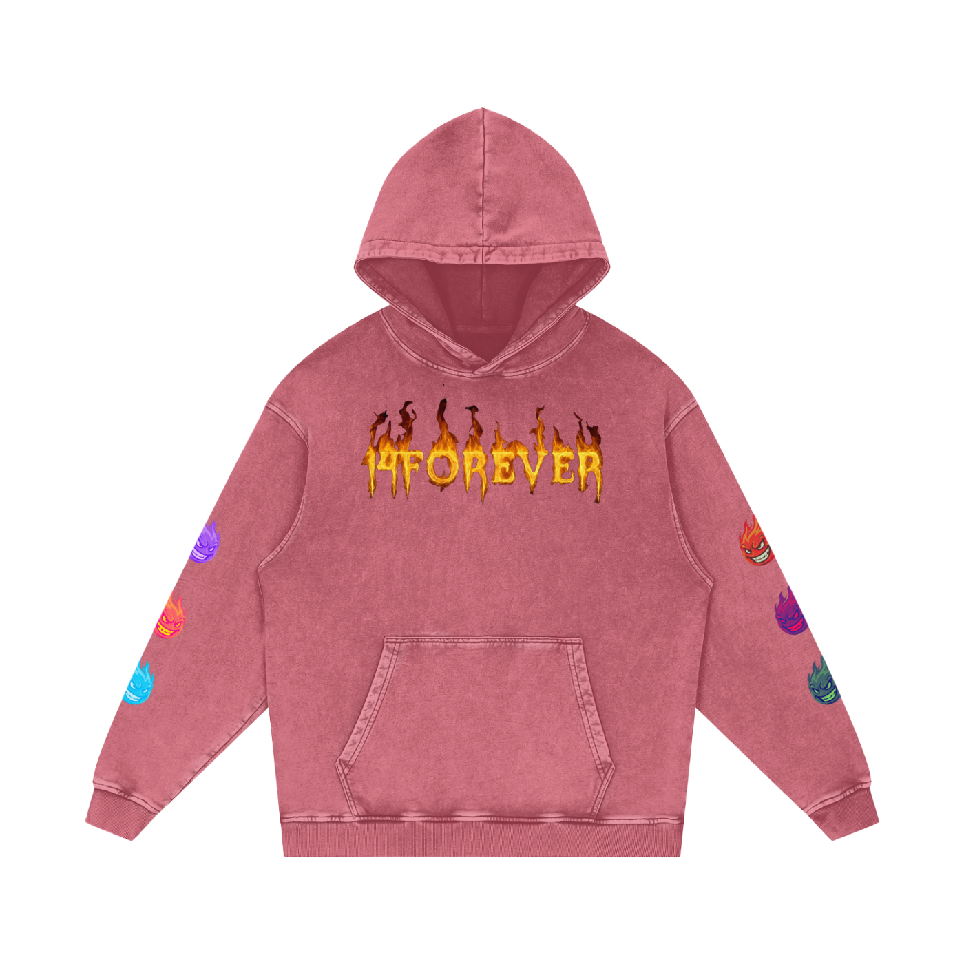 On Fire Hoodie
