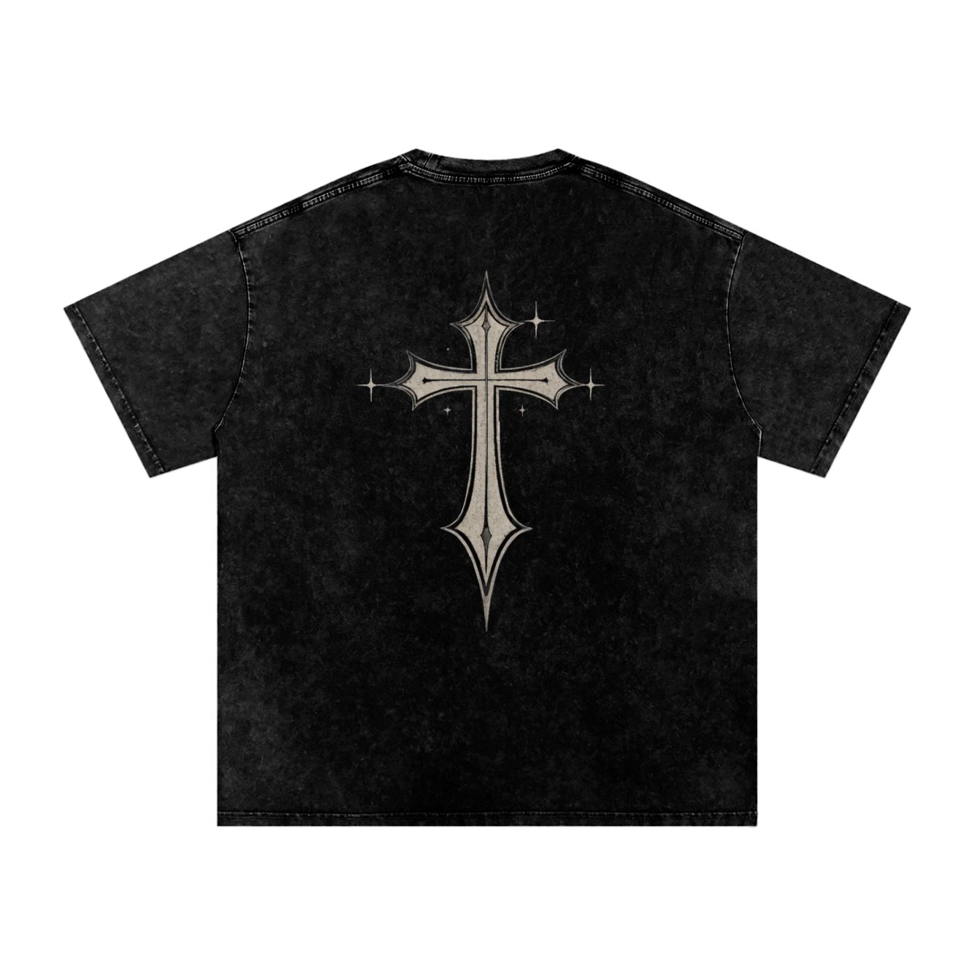 Gold "Rockstar" T-Shirt