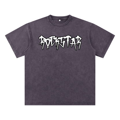 Graffiti "Rockstar" T-Shirt