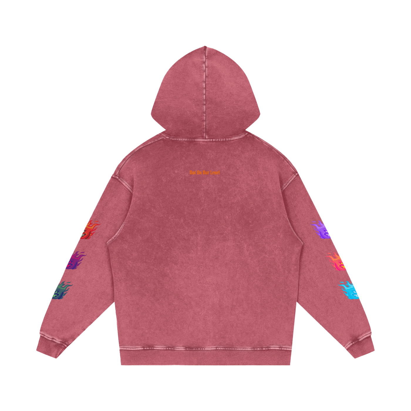On Fire Hoodie