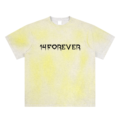 Sun Faded "14Forever" T-Shirt