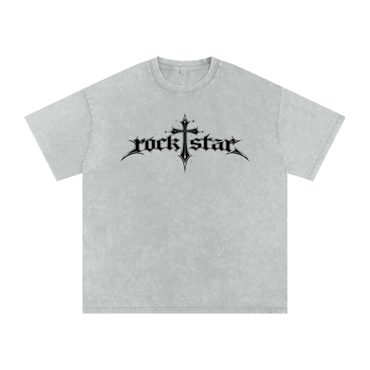"RockStar" Washed Tee